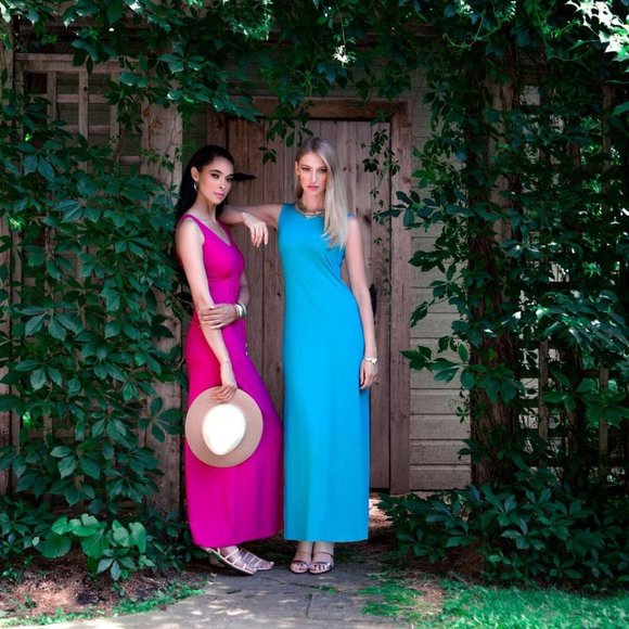 Miik Camilla Drawstring Maxi Dress - Picture 2 of 5